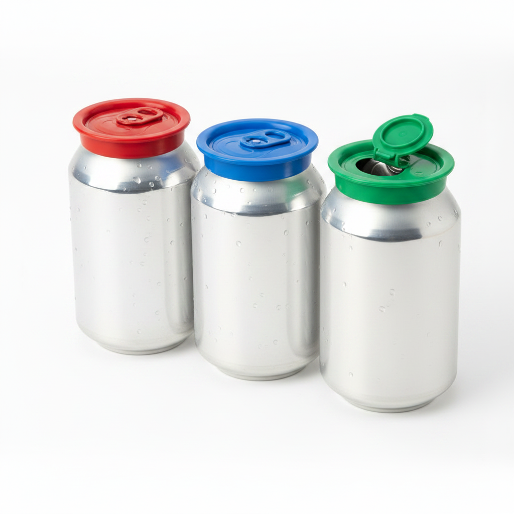 10/1Pcs Plastic Beverage Can Lids Leak-proof Drinks Protector Multi-color Air-leak Beer Sealing Cap Portable Water Bottle Covers