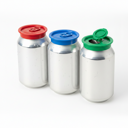 10/1Pcs Plastic Beverage Can Lids Leak-proof Drinks Protector Multi-color Air-leak Beer Sealing Cap Portable Water Bottle Covers